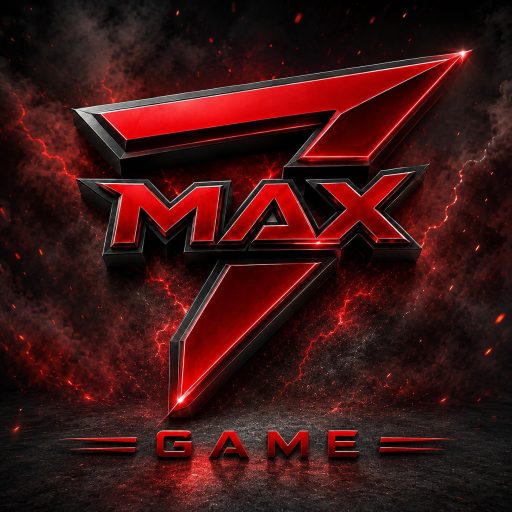 Mobile UI showing the MAX7 Game login form with phone number and OTP verification fields